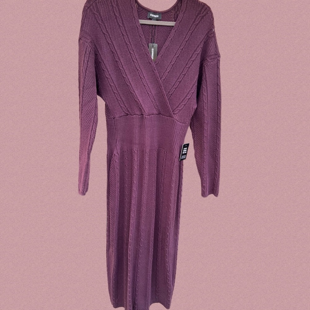 NWT! EXPRESS WOMENS SWEATER DRESS